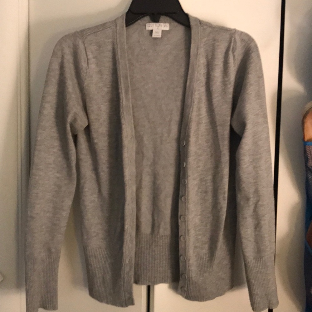 Cotton On grey cardigan